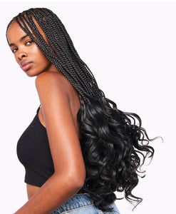 French Curl Braiding Hair 24inch