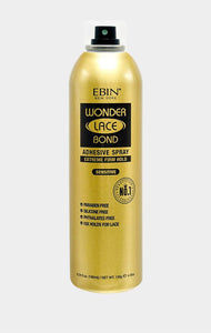 EBIN NEW YORK WONDER LACE BOND WIG ADHESIVE SPRAY - EXTREME FIRM HOLD SENSITIVE 180ML