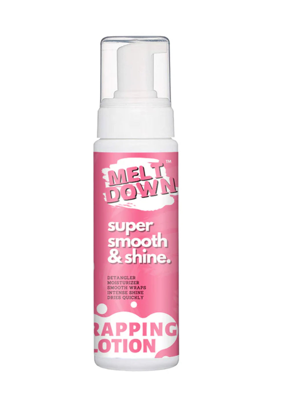 MELTDOWN FOAM WRAPPING LOTION