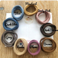 Hair Ties  - 18 PCs