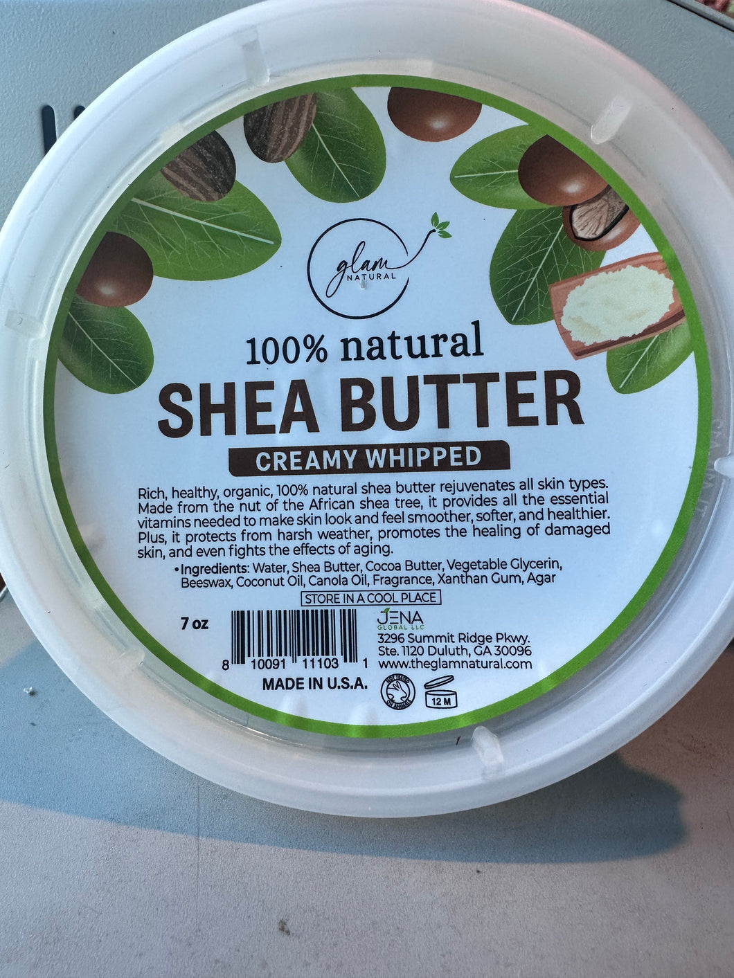 100% Shea Butter Creamy Whipped