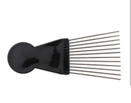 Mini Fan Afro Pik Metal Comb