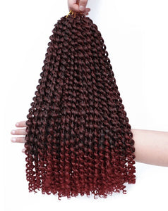 Passion Twist Braiding Hair 18inch, 22strands per pack