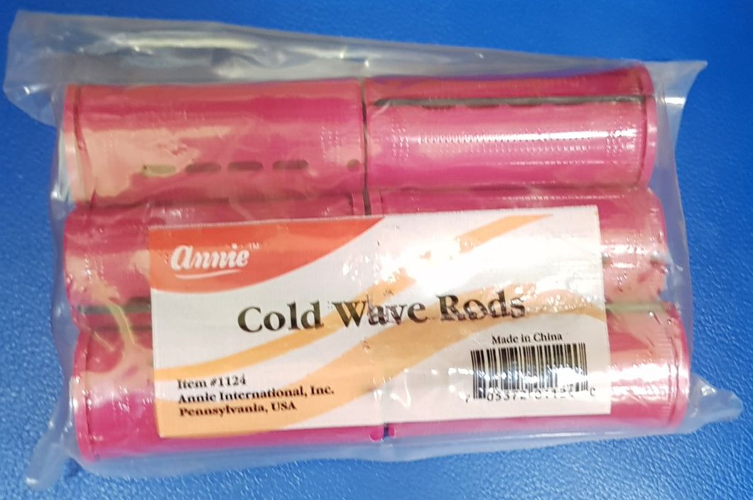 Annie Cold Wave Rods  X-JB 6 Count - 1 1/2 inch