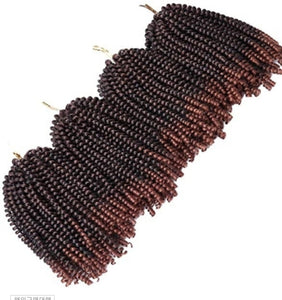 Spring Twists Crotchet Braiding Hair