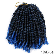 Spring Twists Crotchet Braiding Hair