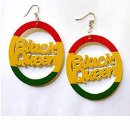 BLACK QUEEN RASTA Earrings