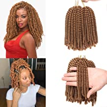 Spring Twists Crotchet Braiding Hair