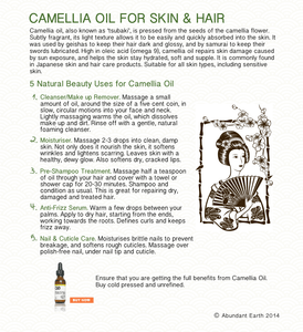 Camellia OIl