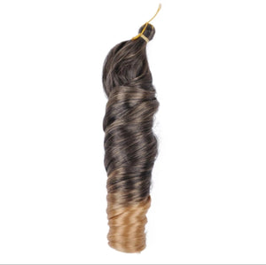 French Curl Braiding Hair 24inch