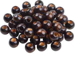 Wooden Beads 50 Pcs