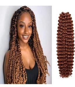 Passion Twist Braiding Hair 18inch, 22strands per pack